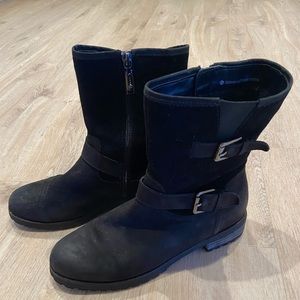 Blondo Waterproof Lined Buckle Boot